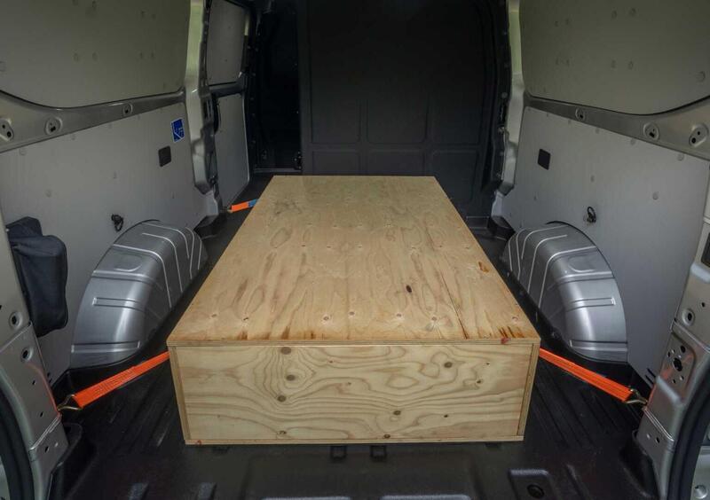 Ford Transit Custom Furgone Cabinato (2023-->>) (9)