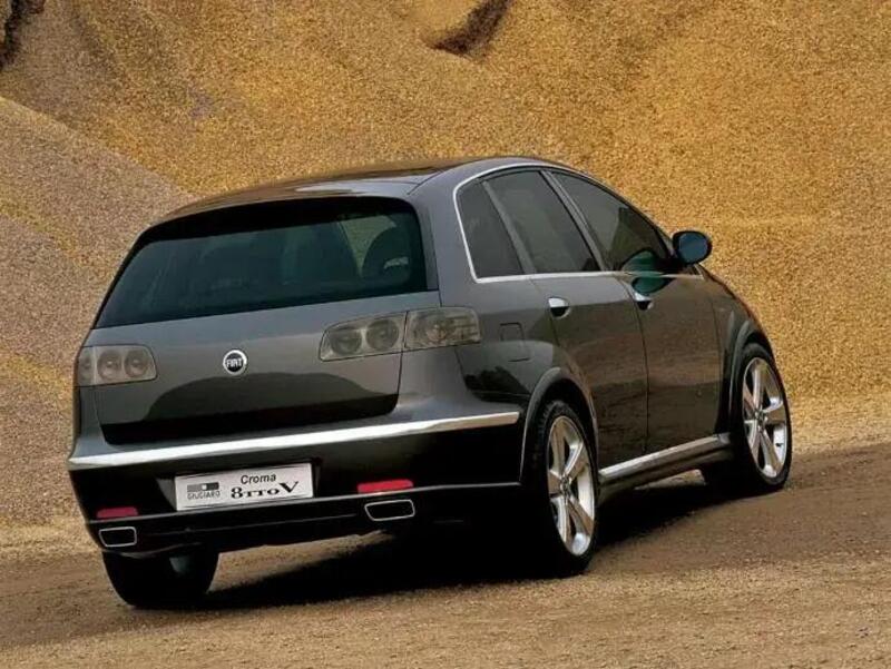 La Fiat Croma 8ttoV