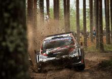 WRC24. Rally Finlandia D2. E via di triplete Toyota [GALLERY]