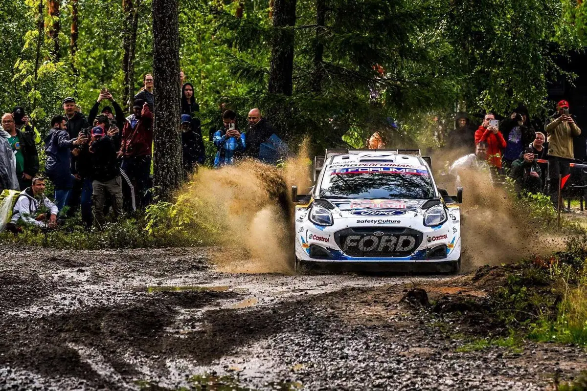 WRC24. Rally Finlandia D2. E via di triplete Toyota [GALLERY] (4)