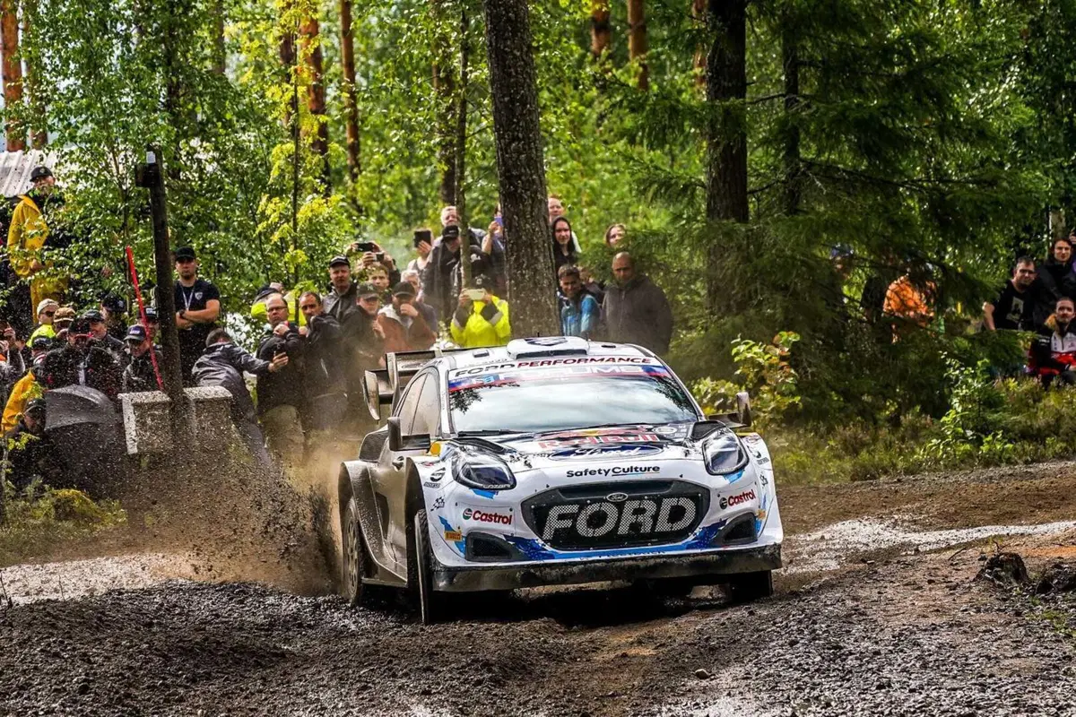 WRC24. Rally Finlandia D2. E via di triplete Toyota [GALLERY] (6)