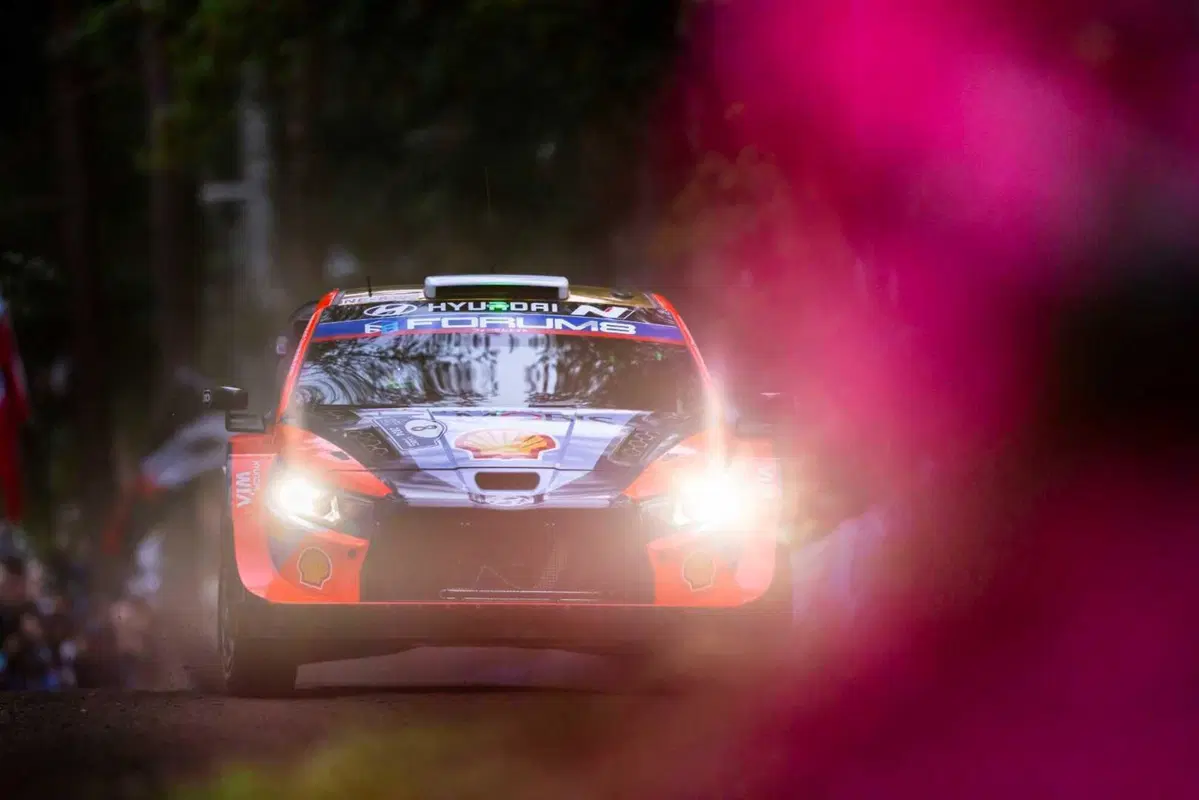 WRC24. Rally Finlandia D2. E via di triplete Toyota [GALLERY] (7)