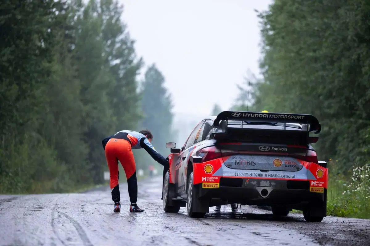 WRC24. Rally Finlandia D2. E via di triplete Toyota [GALLERY] (8)