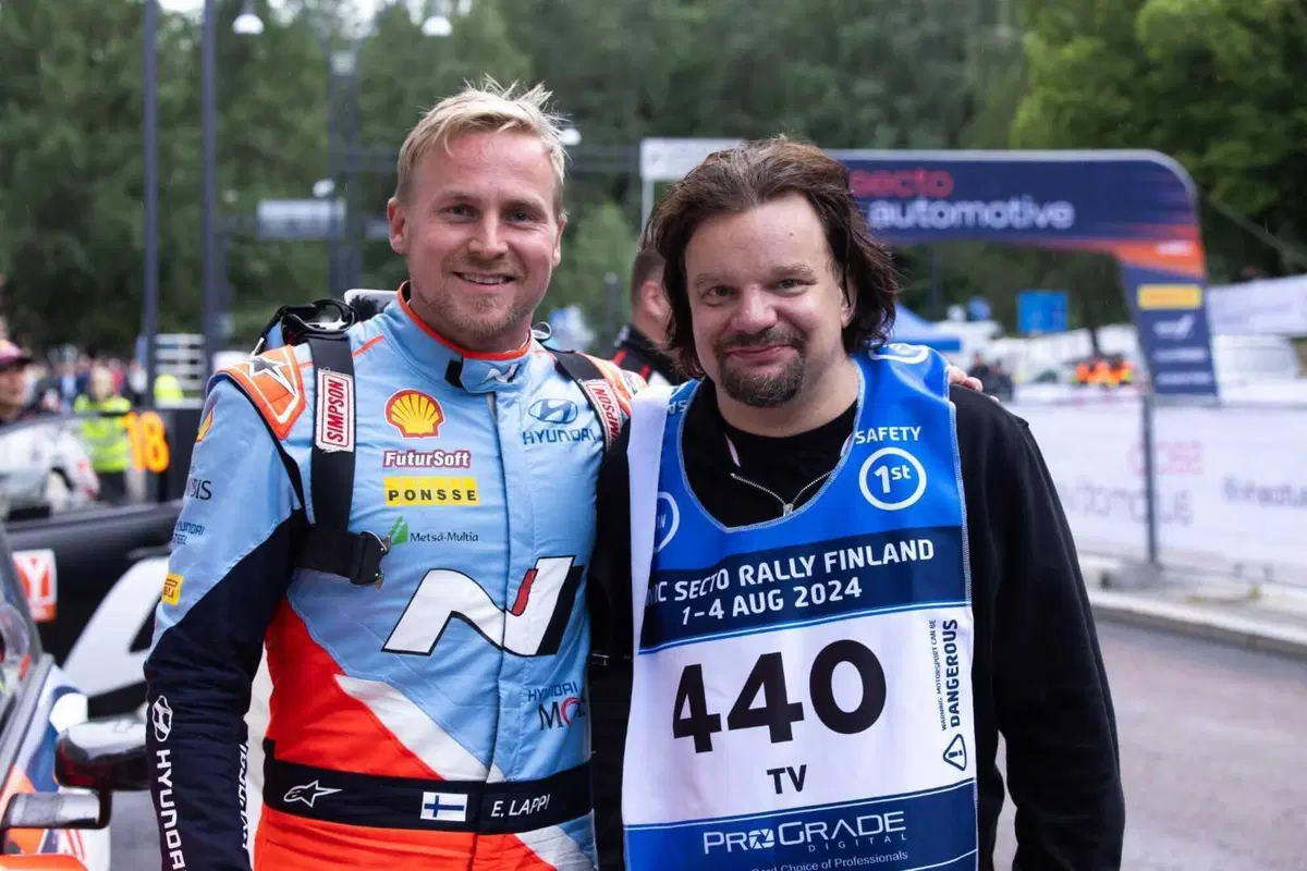 WRC24. Rally Finlandia D2. E via di triplete Toyota [GALLERY] (13)