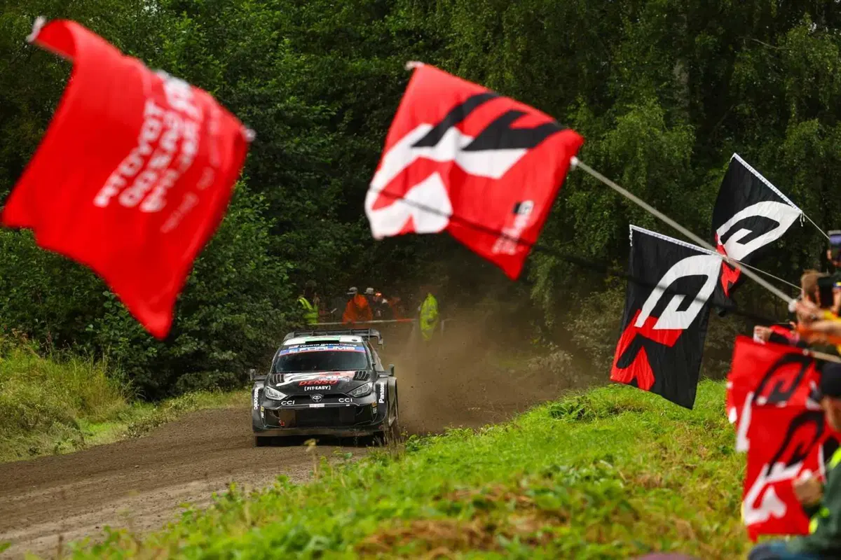 WRC24. Rally Finlandia D2. E via di triplete Toyota [GALLERY] (17)