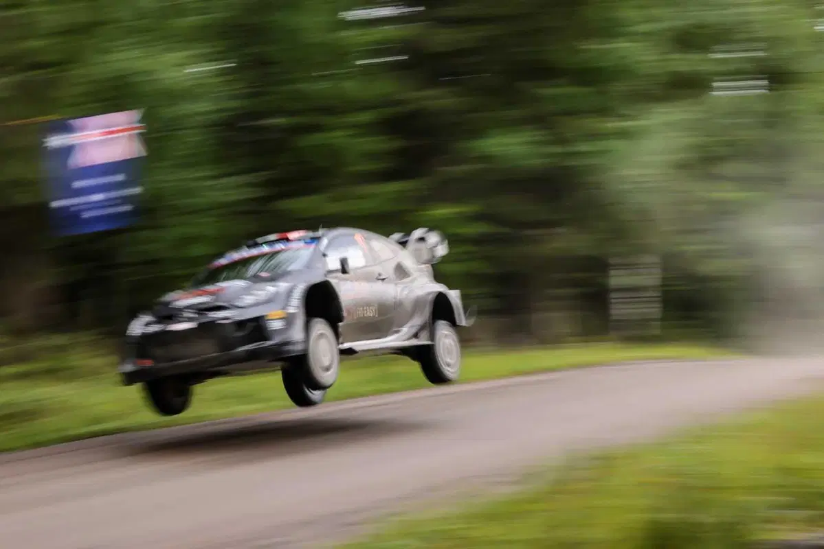 WRC24. Rally Finlandia D2. E via di triplete Toyota [GALLERY] (19)