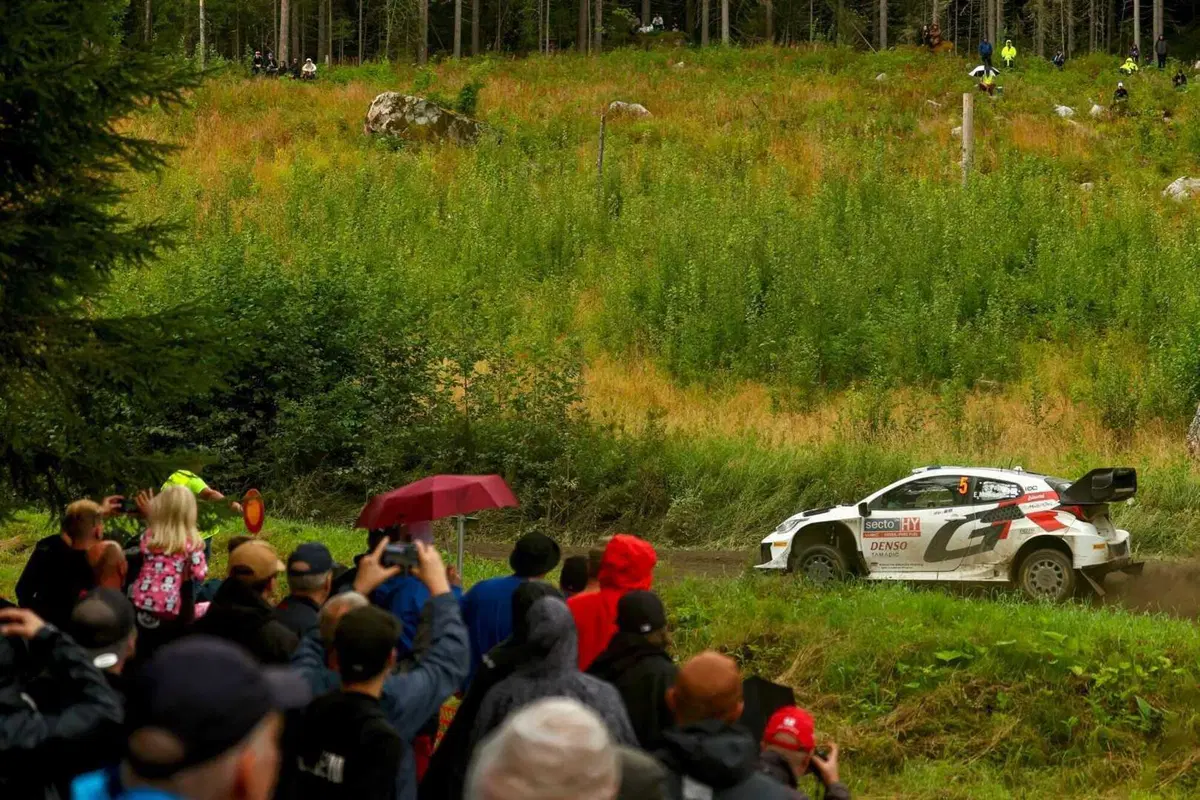 WRC24. Rally Finlandia D2. E via di triplete Toyota [GALLERY] (22)