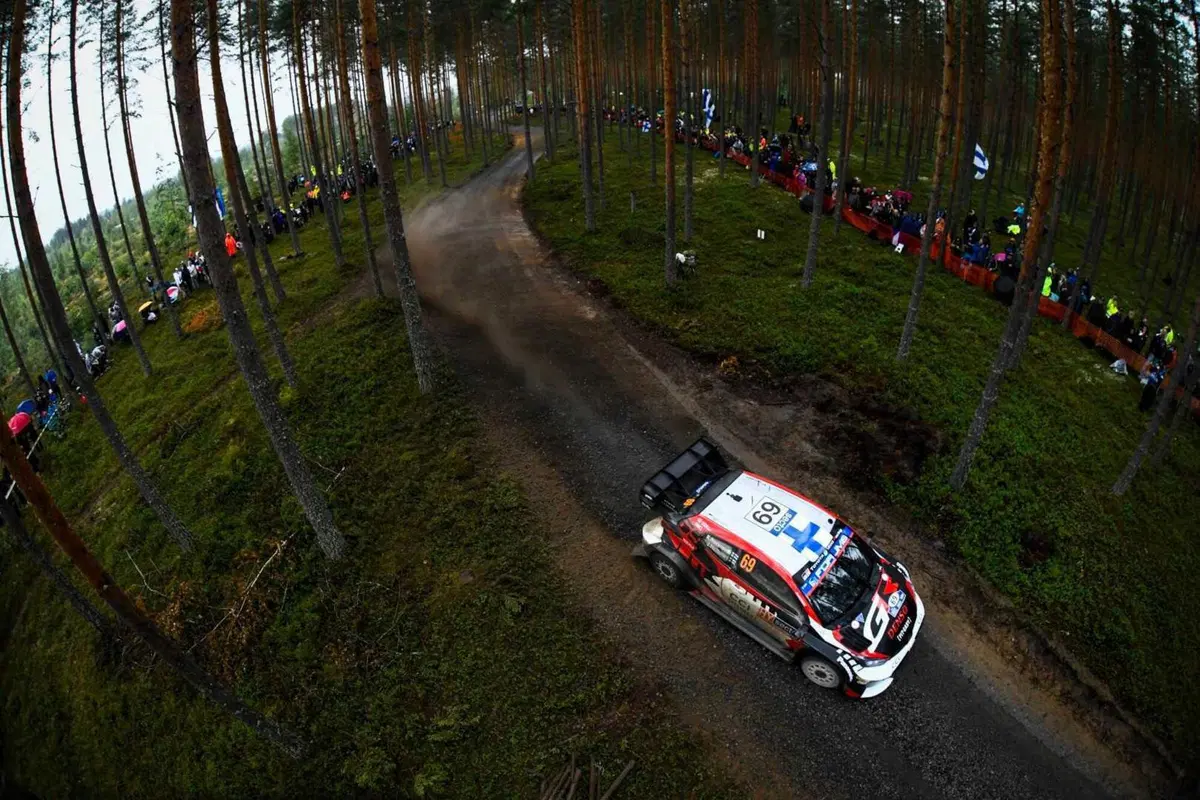 WRC24. Rally Finlandia D2. E via di triplete Toyota [GALLERY] (24)