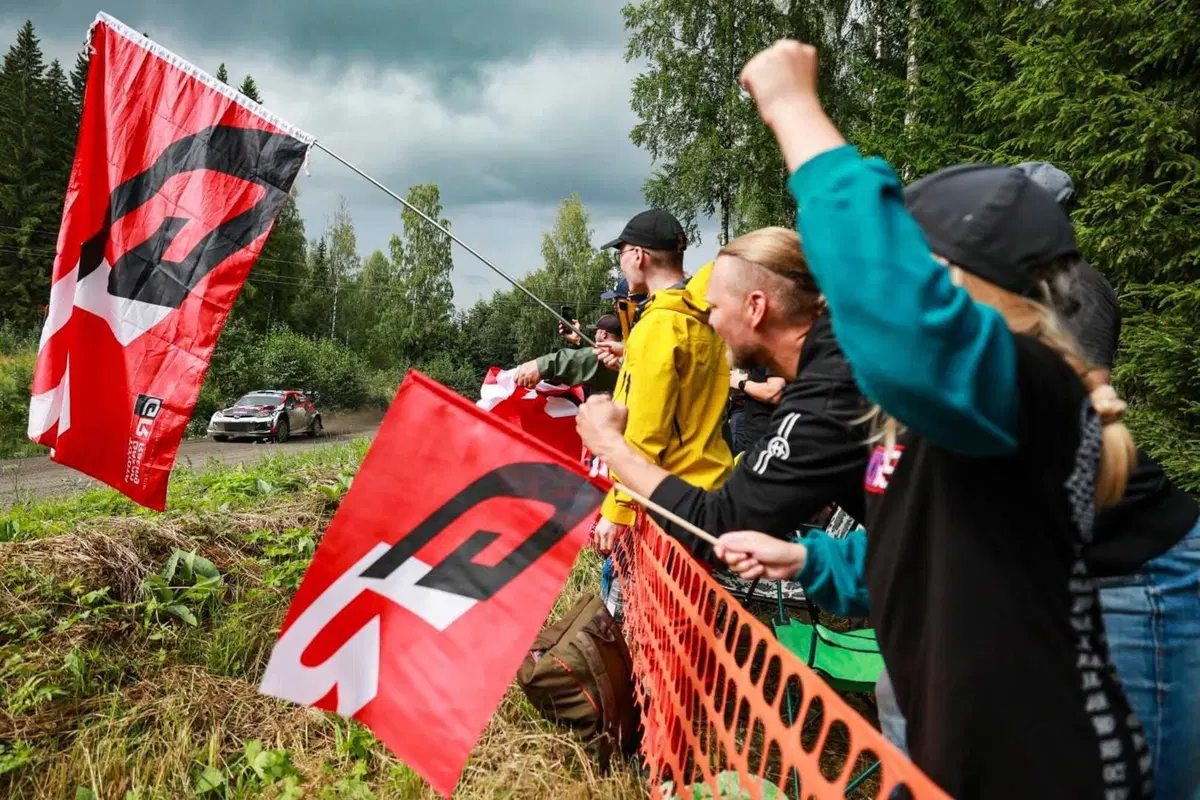 WRC24. Rally Finlandia D2. E via di triplete Toyota [GALLERY] (27)