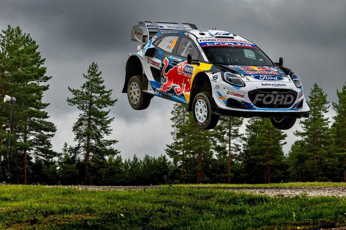 WRC24. Rally Finlandia D2. E via di triplete Toyota [GALLERY] (28)
