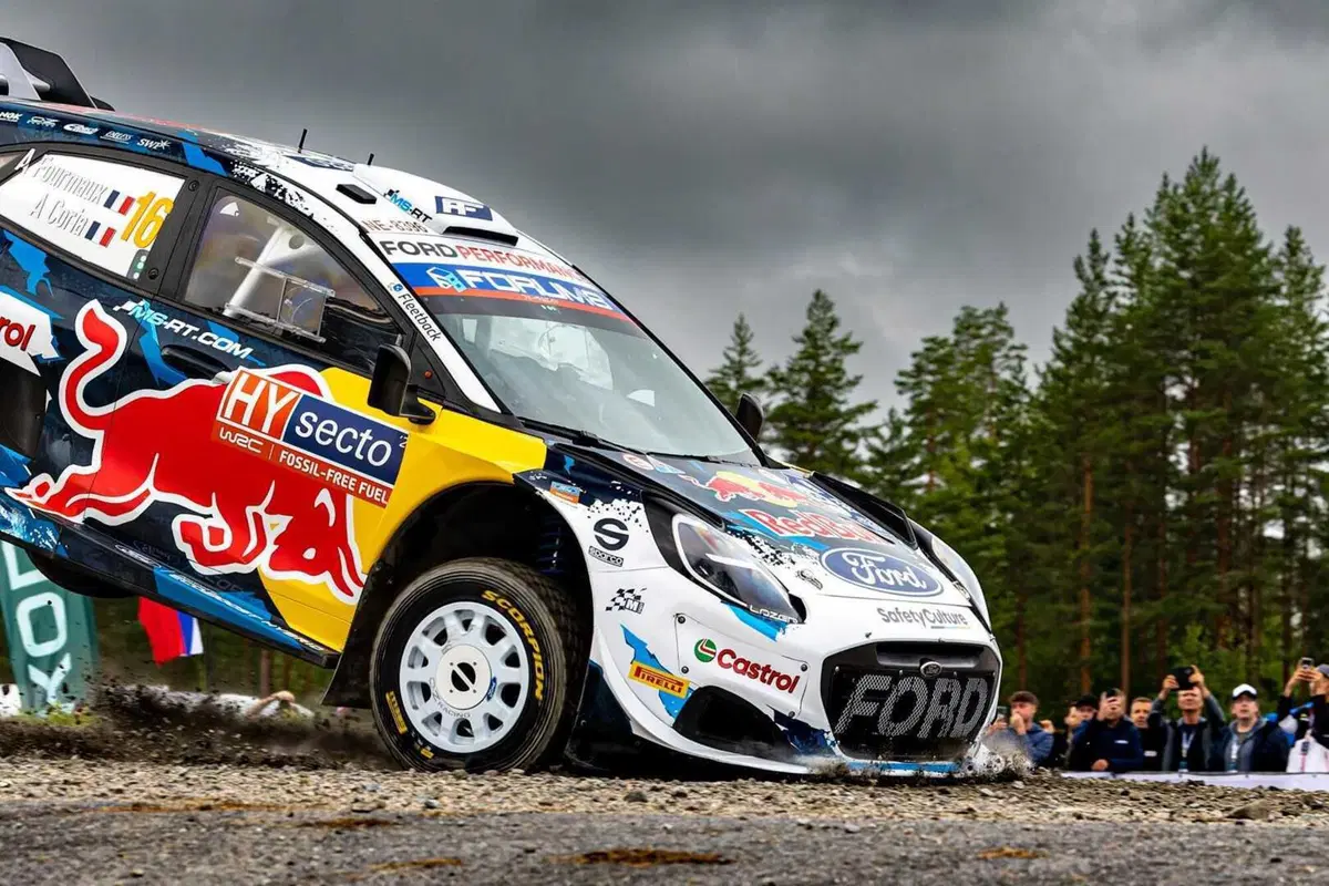 WRC24. Rally Finlandia D2. E via di triplete Toyota [GALLERY] (29)