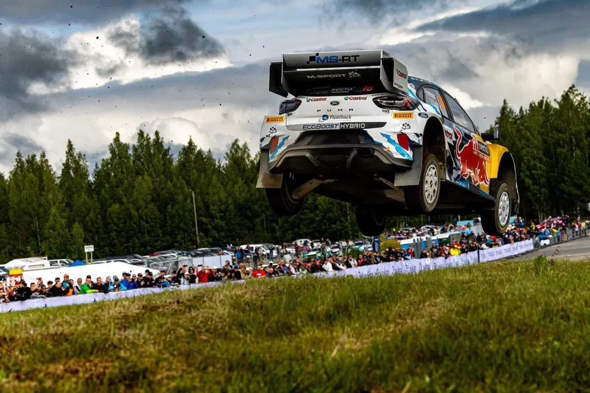 WRC24. Rally Finlandia D2. E via di triplete Toyota [GALLERY] (30)