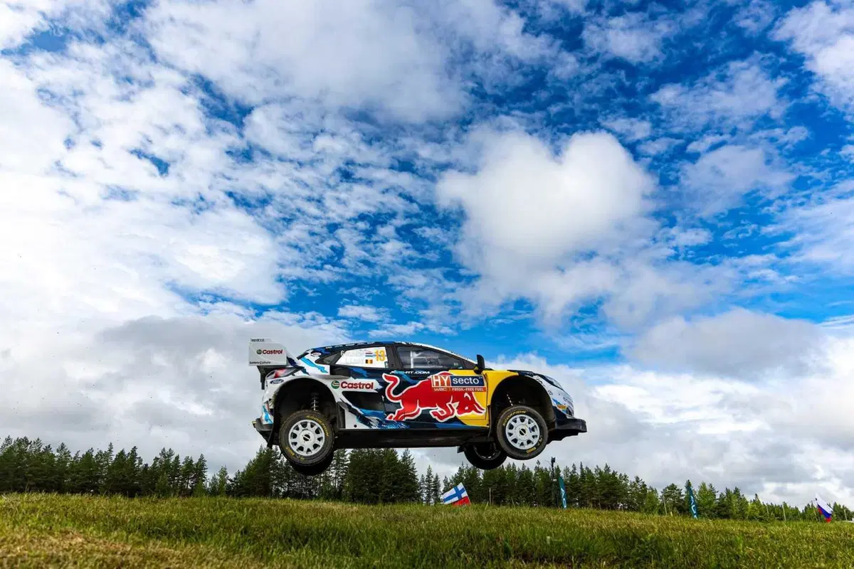 WRC24. Rally Finlandia D2. E via di triplete Toyota [GALLERY] (31)