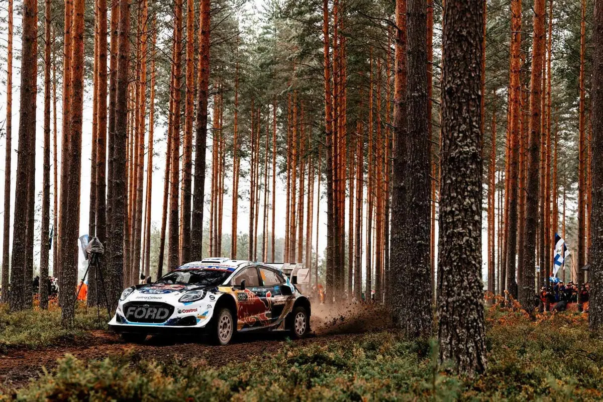 WRC24. Rally Finlandia D2. E via di triplete Toyota [GALLERY] (32)