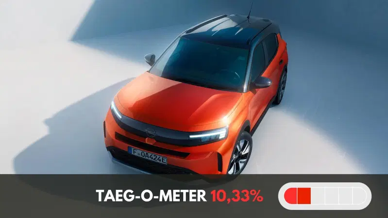 Nuova Opel Frontera parte subito con l'offerta
