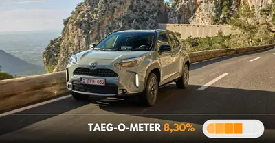 Toyota Yaris Cross Hybrid la promozione in caso di permuta