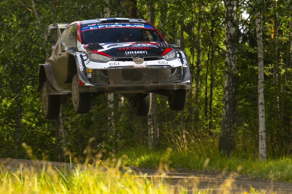WRC24. Rally Finlandia D3. La “pratica” Rovanpera [GALLERY] - News ...