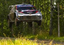 WRC24. Rally Finlandia D3. La “pratica” Rovanpera [GALLERY]