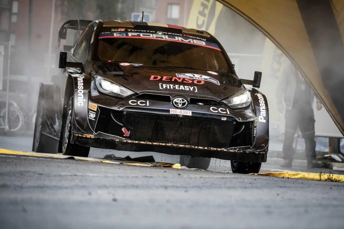 WRC24. Rally Finlandia D3. La “pratica” Rovanpera [GALLERY] (3)