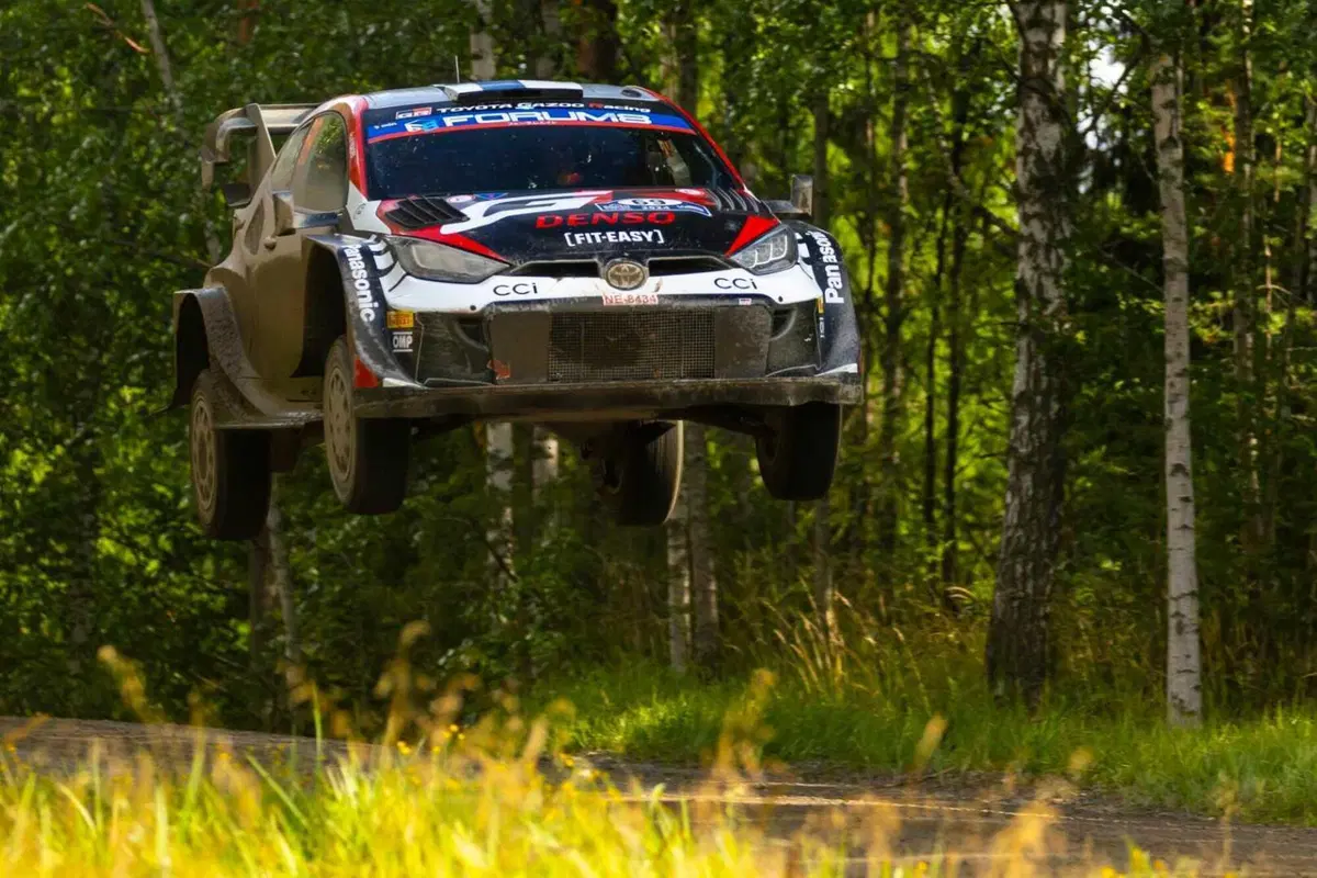 WRC24. Rally Finlandia D3. La “pratica” Rovanpera [GALLERY]