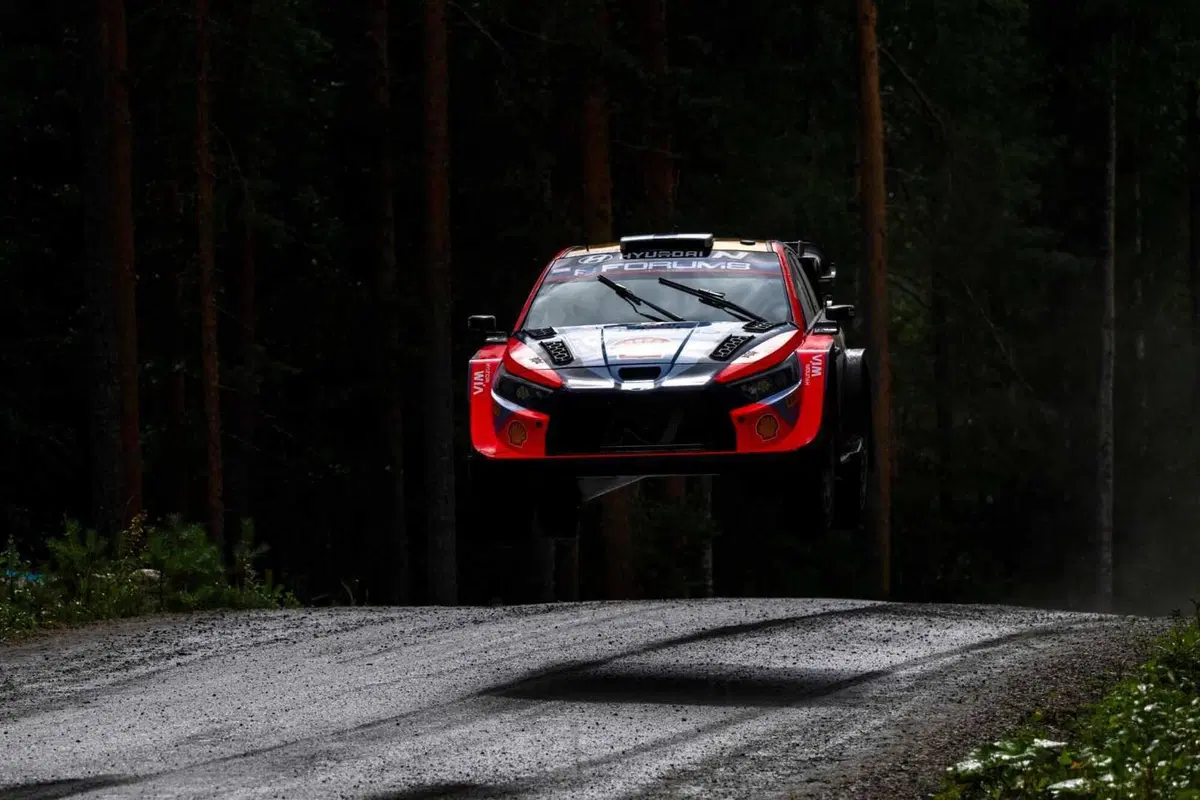 WRC24. Rally Finlandia D3. La “pratica” Rovanpera [GALLERY] (7)