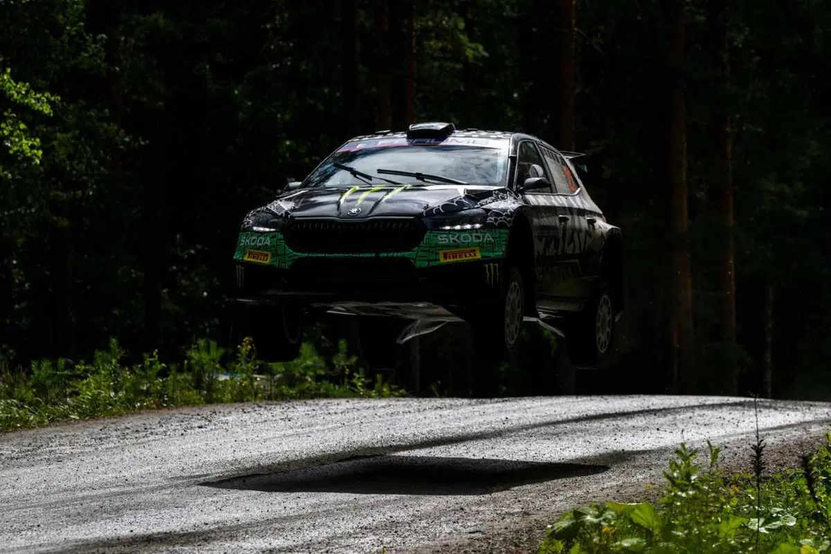 WRC24. Rally Finlandia D3. La “pratica” Rovanpera [GALLERY] (9)
