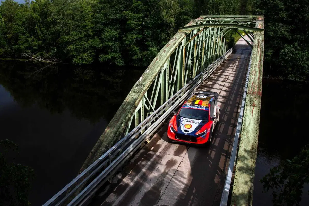 WRC24. Rally Finlandia D3. La “pratica” Rovanpera [GALLERY] (10)
