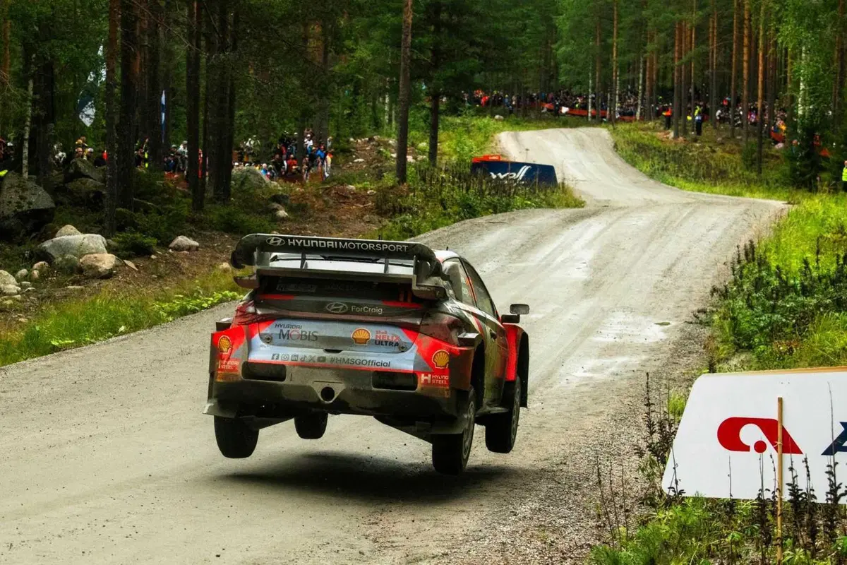 WRC24. Rally Finlandia D3. La “pratica” Rovanpera [GALLERY] (12)