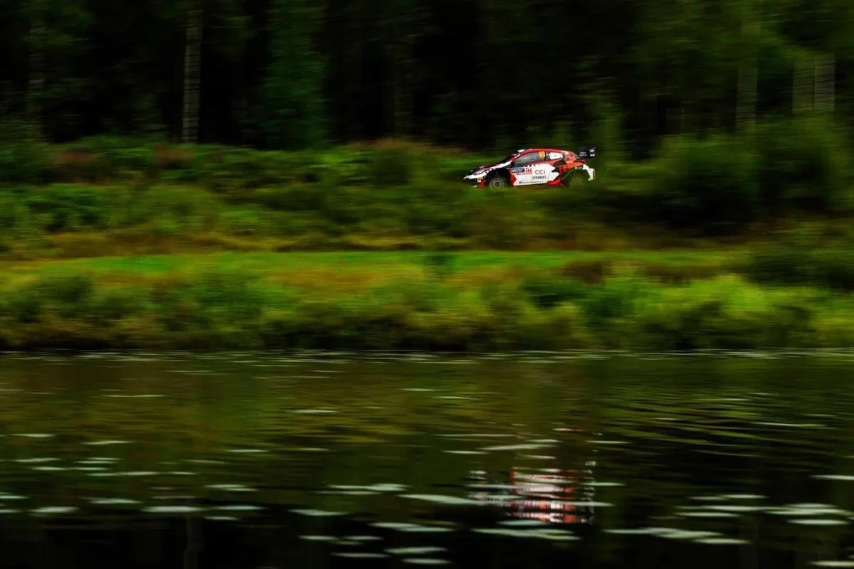 WRC24. Rally Finlandia D3. La “pratica” Rovanpera [GALLERY] (13)
