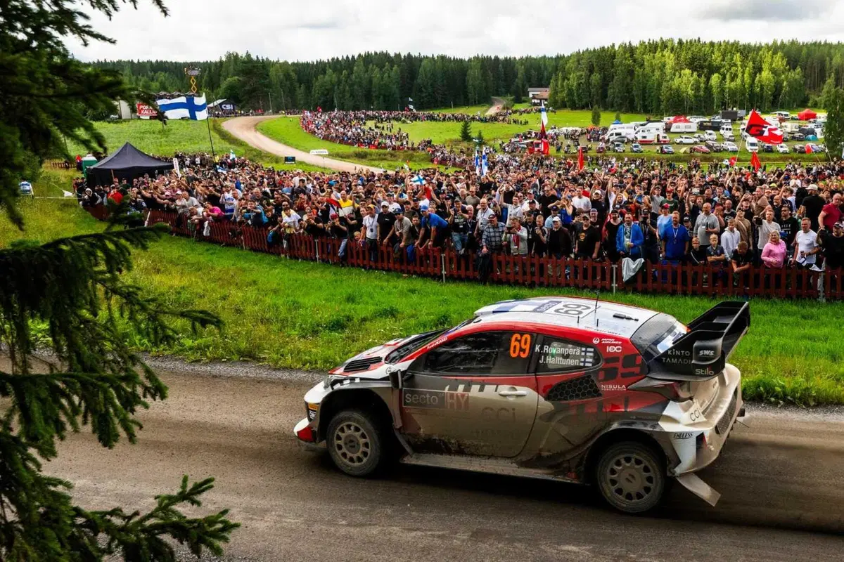 WRC24. Rally Finlandia D3. La “pratica” Rovanpera [GALLERY] (14)