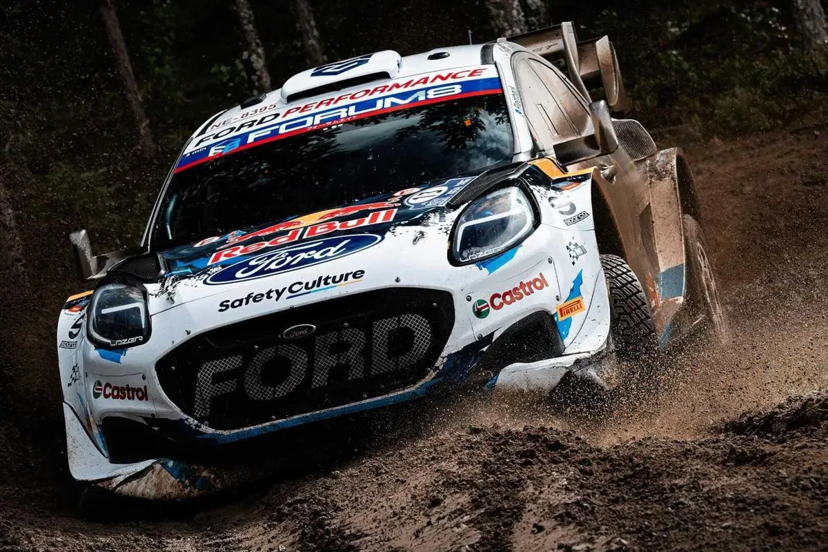 WRC24. Rally Finlandia D3. La “pratica” Rovanpera [GALLERY] (18)