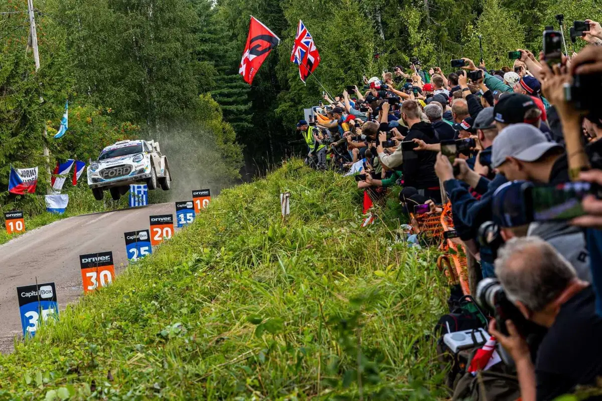 WRC24. Rally Finlandia D3. La “pratica” Rovanpera [GALLERY] (19)