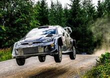 WRC24. Rally Finlandia. Rovanpera out, vince Ogier. Da non credere! [GALLERY]