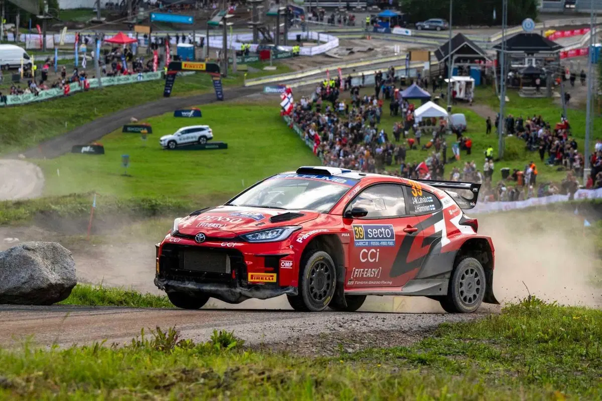 WRC24. Rally Finlandia. Rovanpera out, vince Ogier. Da non credere! [GALLERY] (16)