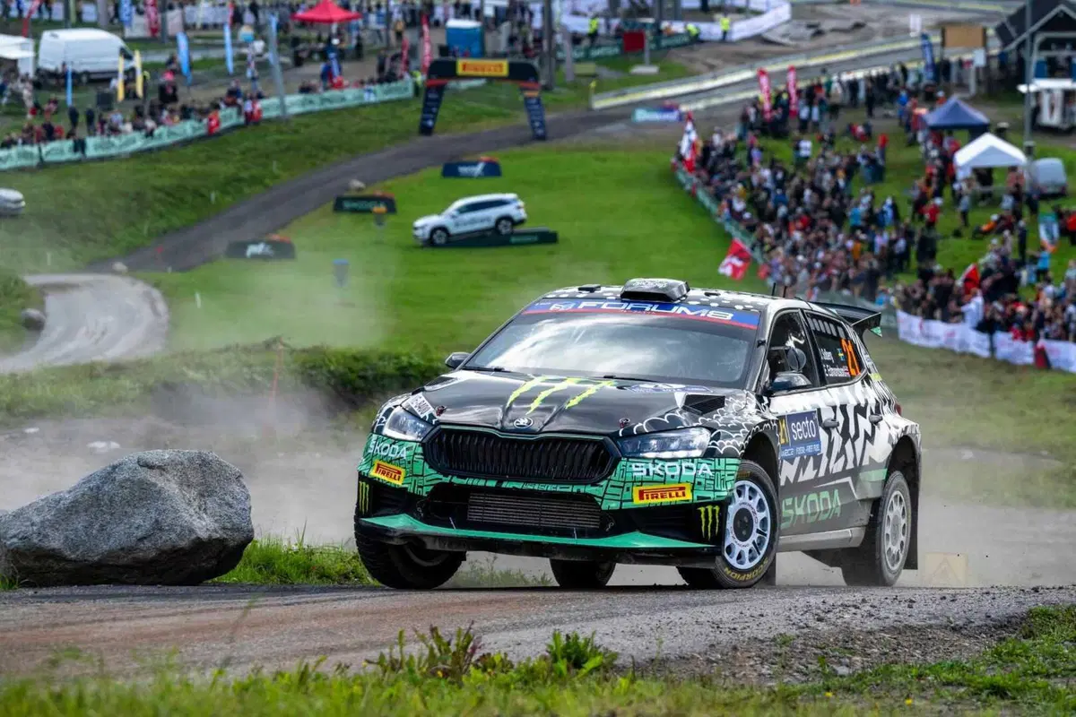 WRC24. Rally Finlandia. Rovanpera out, vince Ogier. Da non credere! [GALLERY] (17)