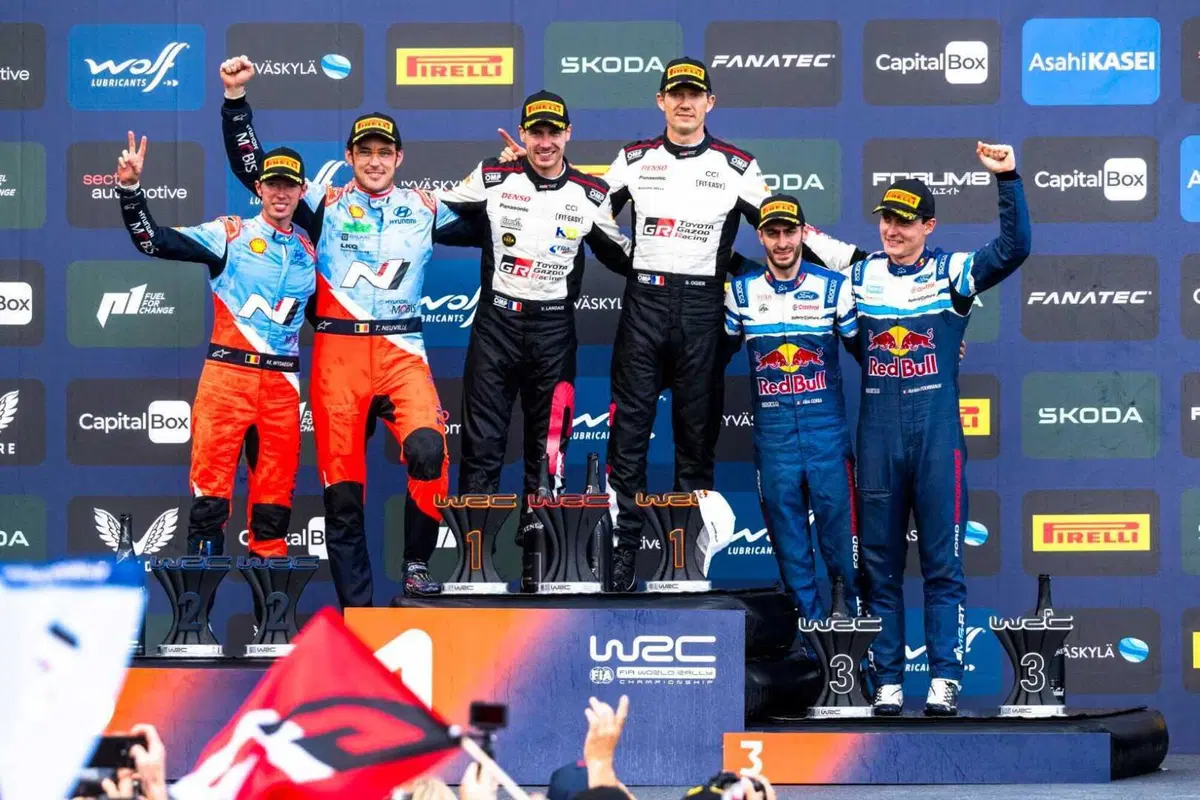 WRC24. Rally Finlandia. Rovanpera out, vince Ogier. Da non credere! [GALLERY] (18)