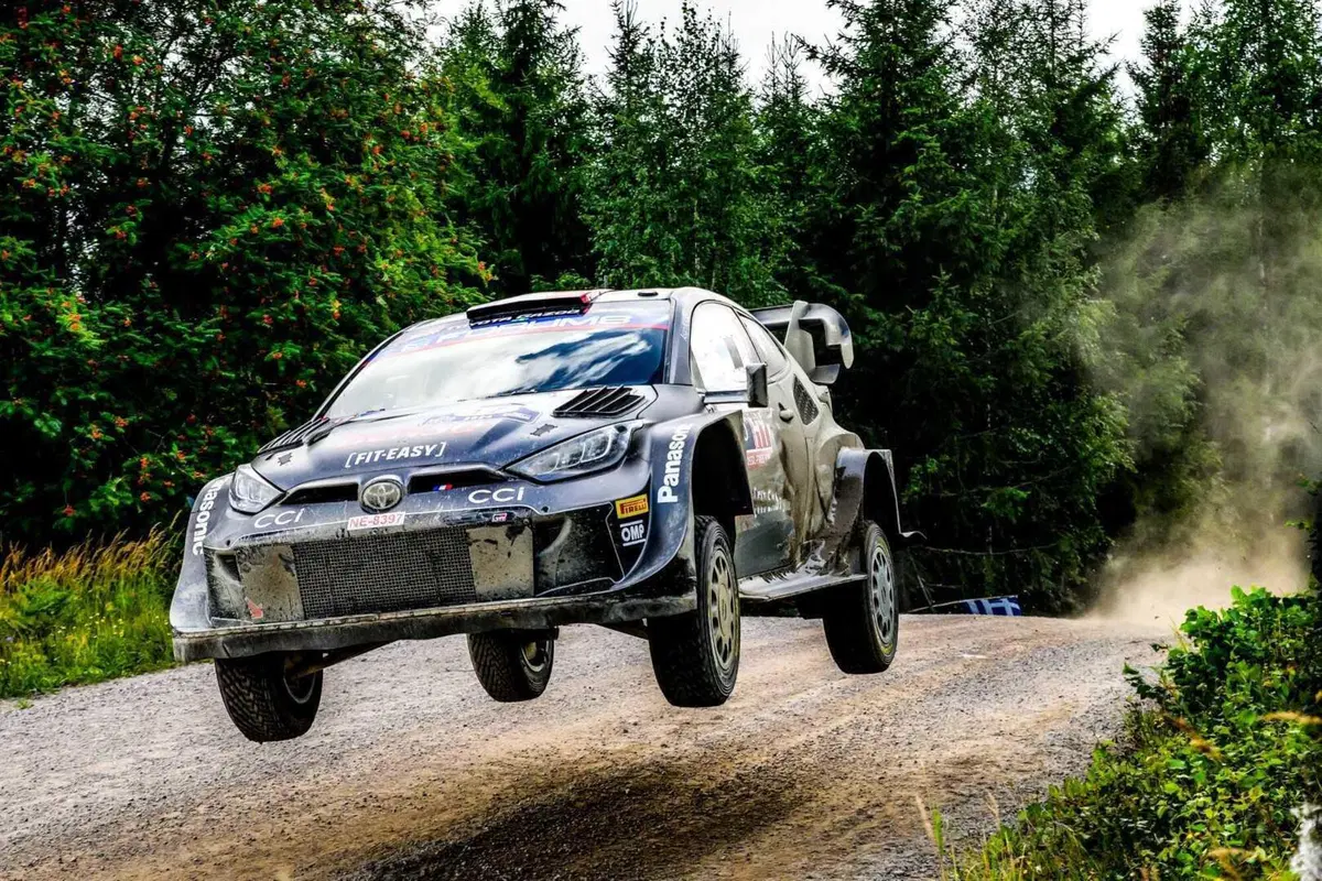 WRC24. Rally Finlandia. Rovanpera out, vince Ogier. Da non credere! [GALLERY] (2)