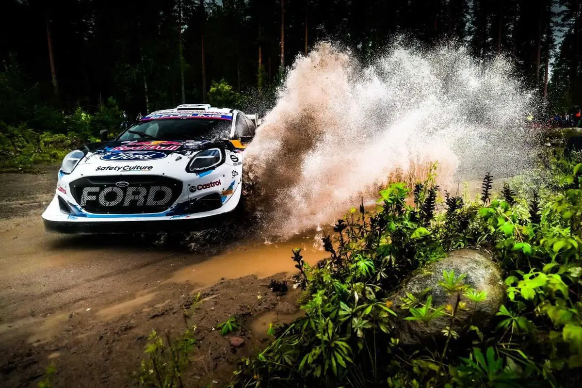 WRC24. Rally Finlandia. Rovanpera out, vince Ogier. Da non credere! [GALLERY] (19)