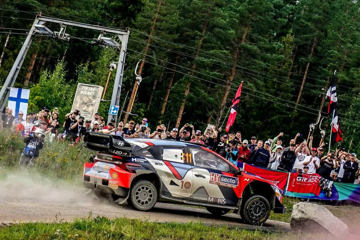 WRC24. Rally Finlandia. Rovanpera out, vince Ogier. Da non credere! [GALLERY] (20)