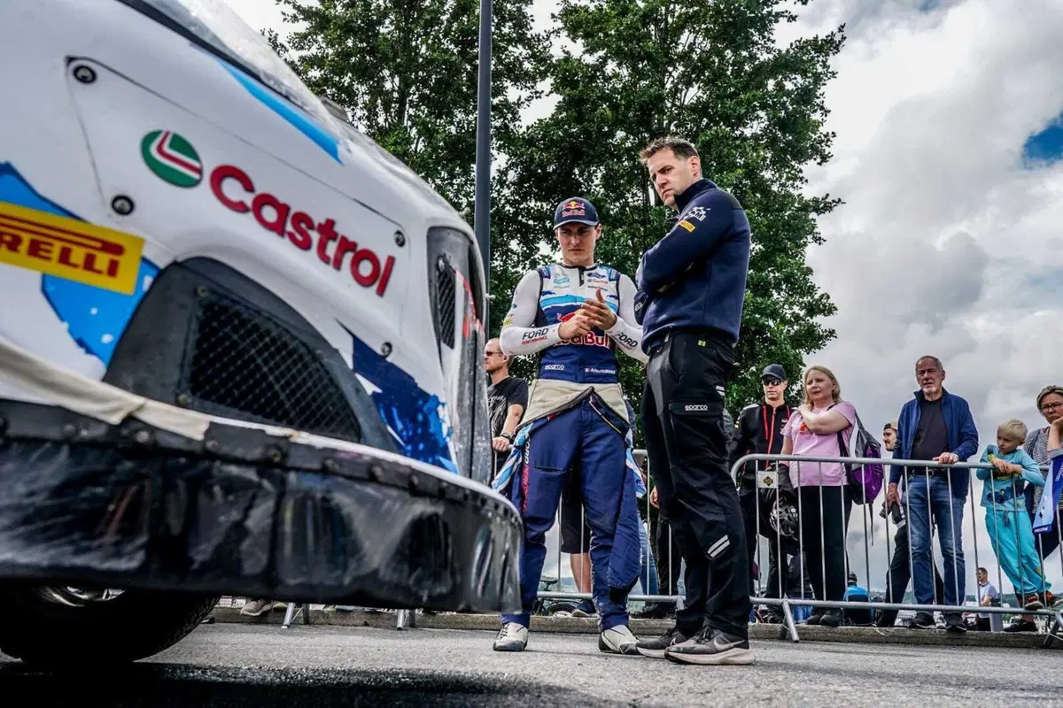 WRC24. Rally Finlandia. Rovanpera out, vince Ogier. Da non credere! [GALLERY] (13)