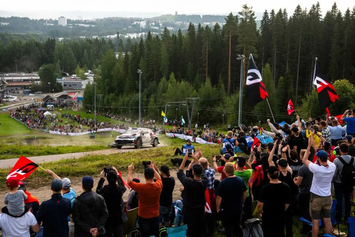 WRC24. Rally Finlandia. Rovanpera out, vince Ogier. Da non credere! [GALLERY] (12)