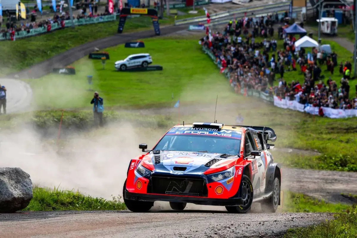 WRC24. Rally Finlandia. Rovanpera out, vince Ogier. Da non credere! [GALLERY] (11)