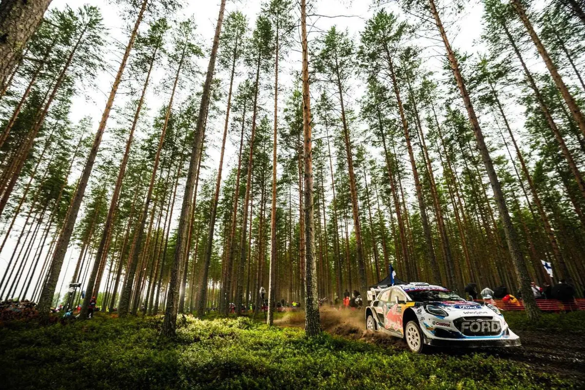 WRC24. Rally Finlandia. Rovanpera out, vince Ogier. Da non credere! [GALLERY] (4)