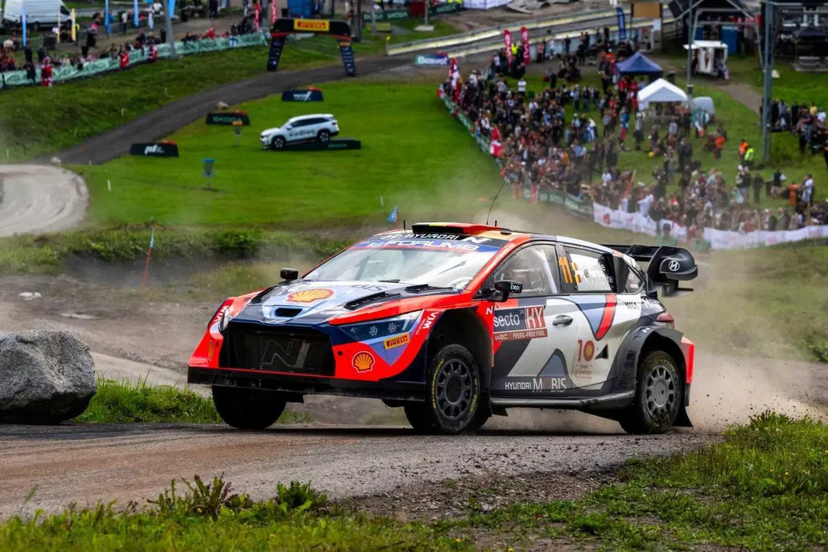 WRC24. Rally Finlandia. Rovanpera out, vince Ogier. Da non credere! [GALLERY] (8)