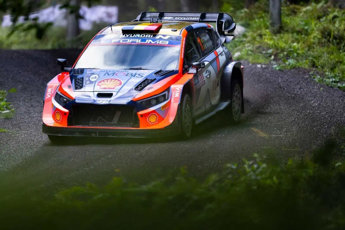 WRC24. Rally Finlandia. Rovanpera out, vince Ogier. Da non credere! [GALLERY] (3)