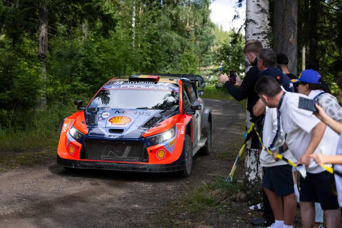 WRC24. Rally Finlandia. Rovanpera out, vince Ogier. Da non credere! [GALLERY] (7)