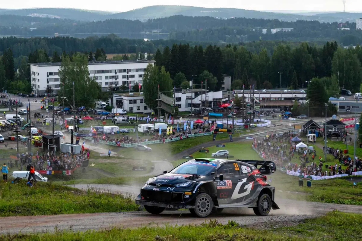 WRC24. Rally Finlandia. Rovanpera out, vince Ogier. Da non credere! [GALLERY] (6)