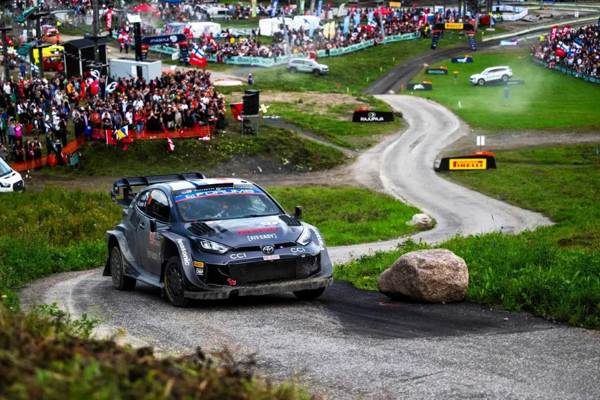 WRC24. Rally Finlandia. Rovanpera out, vince Ogier. Da non credere! [GALLERY] (5)