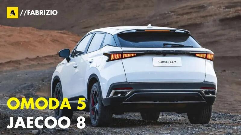 Omoda 5 e Jaecoo 7: la prova su strada e la visita in fabbrica [VIDEO]