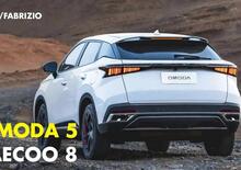 Omoda 5 e Jaecoo 7: la prova su strada e la visita in fabbrica [VIDEO]